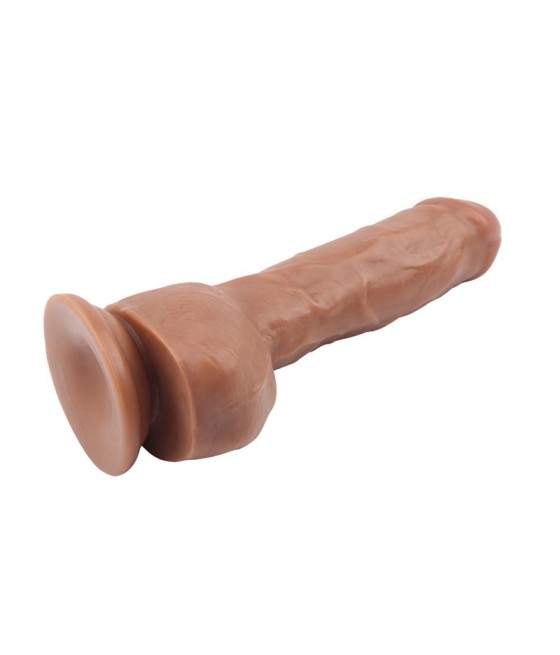 Dildo Dual Density Fashion Dude 23 x 43 cm Bronceado