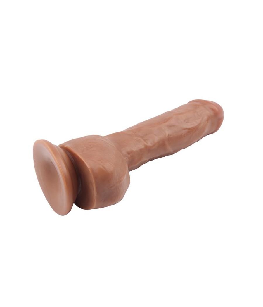 Dildo Dual Density Fashion Dude 23 x 43 cm Bronceado