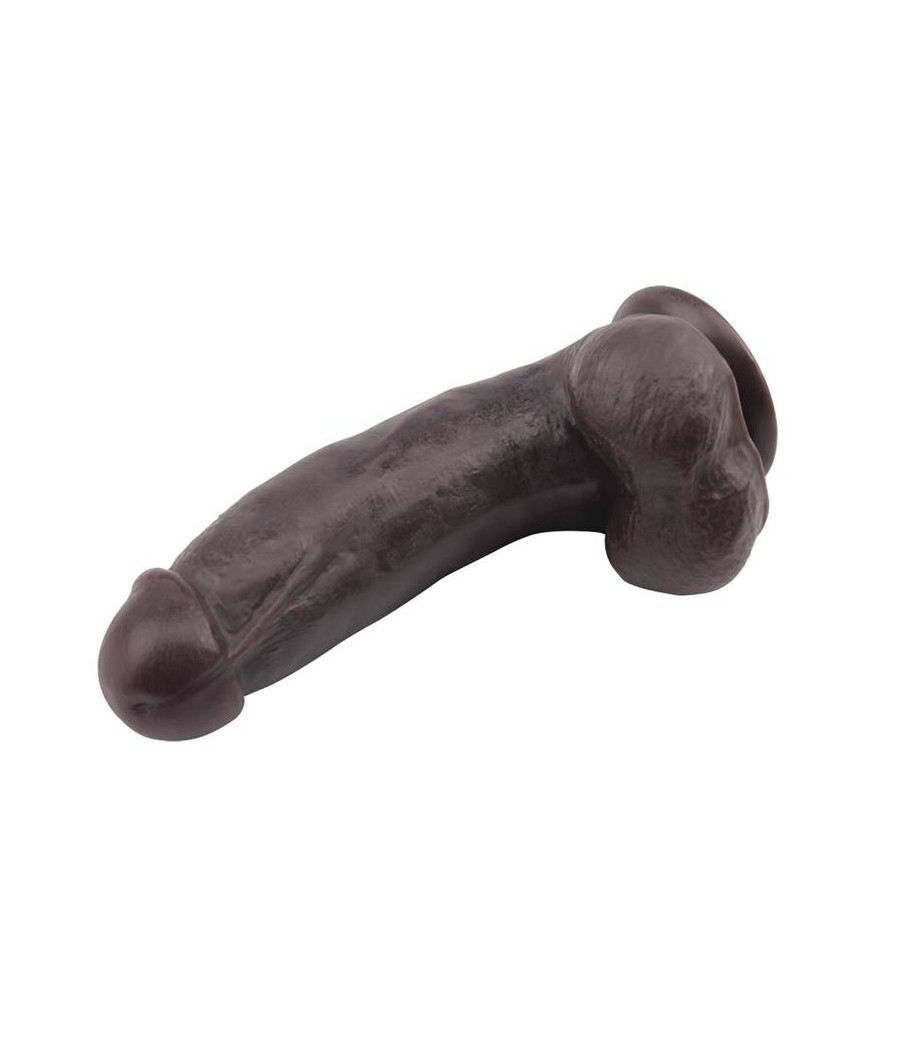 Dildo Dual Density Fashion Dude 172 x 41 cm Marron