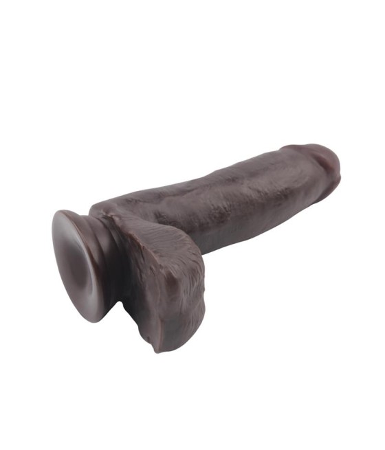 Dildo Dual Density Fashion Dude 17 x 36 cm Marron