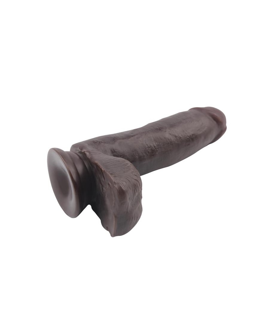 Dildo Dual Density Fashion Dude 17 x 36 cm Marron