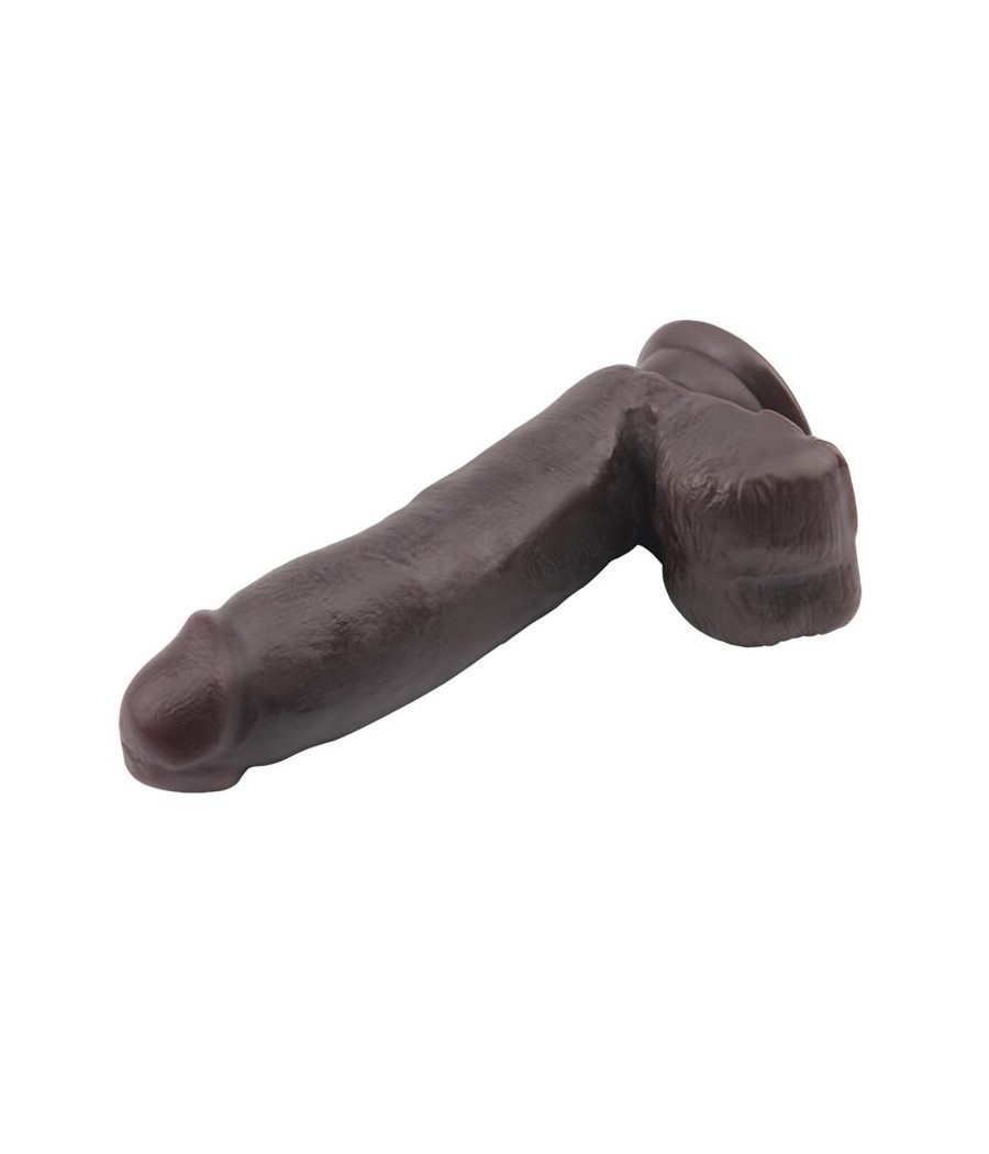 Dildo Dual Density Fashion Dude 17 x 36 cm Marron