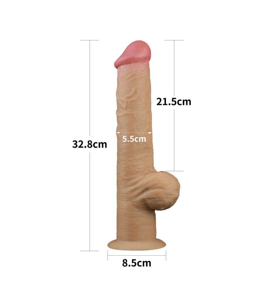 Dildo Doble Capa 125