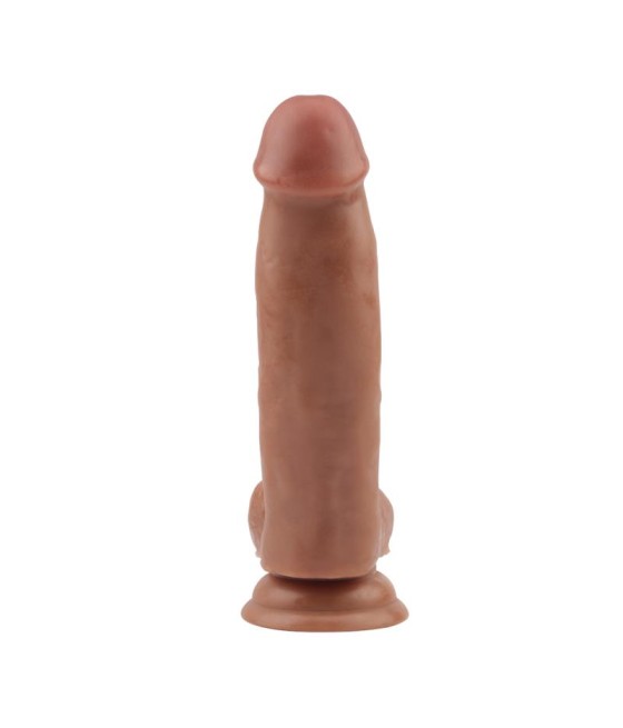 Dildo Dual Density Fashion Dude 178 x 4 cm Bronceado