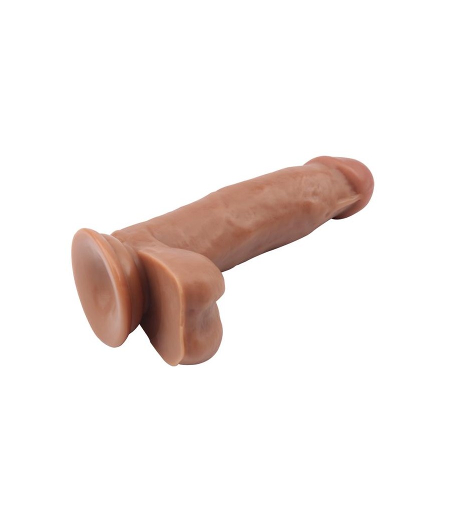 Dildo Dual Density Fashion Dude 178 x 4 cm Bronceado