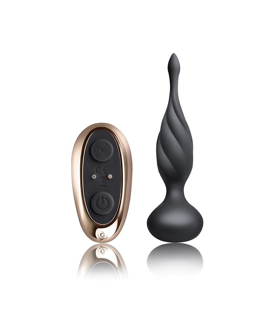 Plug Anal con Control Remoto Petite Sensations Discover Negro