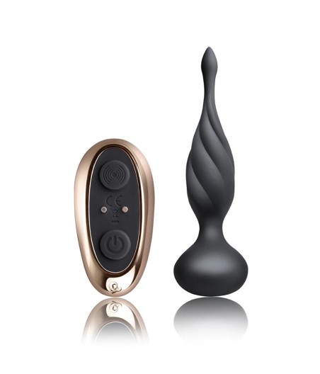 Plug Anal con Control Remoto Petite Sensations Discover Negro