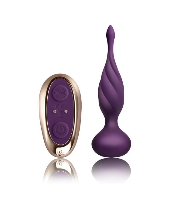 Plug Anal con Control Remoto Petite Sensations Discover Purpura