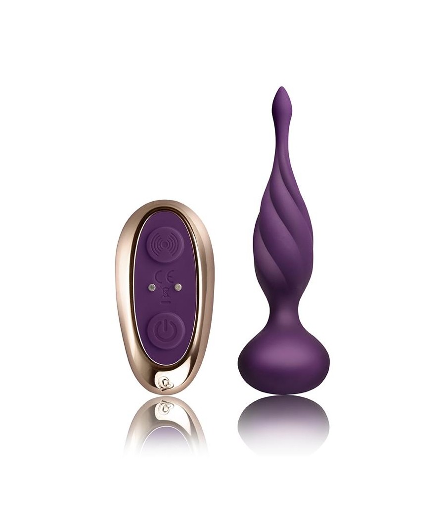 Plug Anal con Control Remoto Petite Sensations Discover Purpura