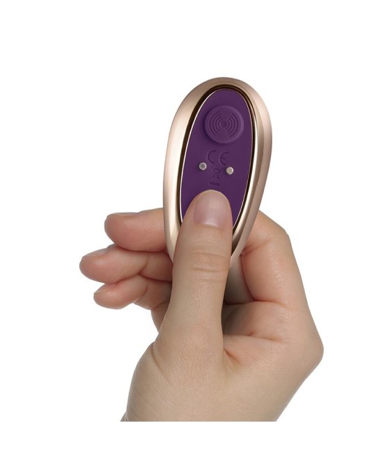 Plug Anal con Control Remoto Petite Sensations Discover Purpura