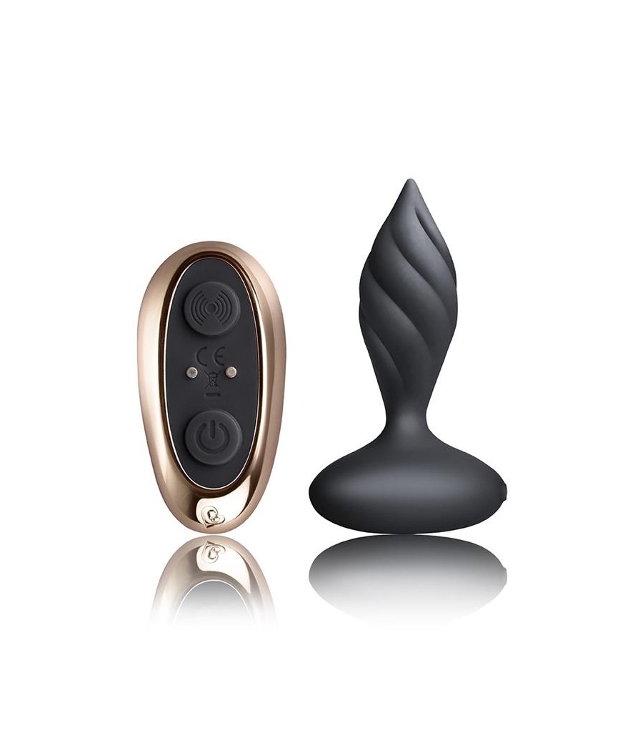 Plug Anal con Control Remoto Petite Sensations Desire Negro