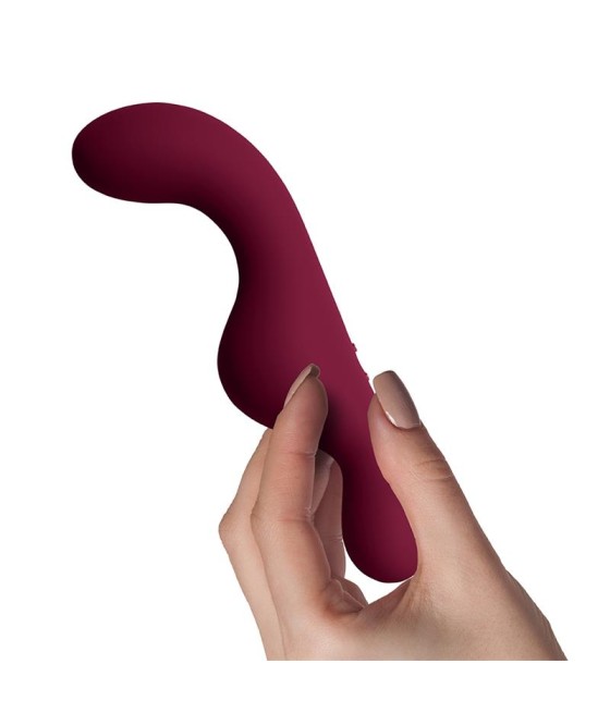 Varita Wand y Vibrador del Punto G Ruby Glow Blush Rojo