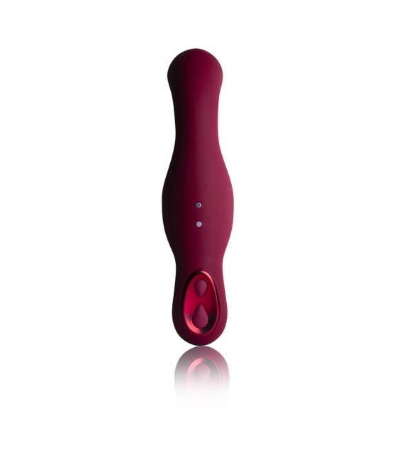 Varita Wand y Vibrador del Punto G Ruby Glow Blush Rojo