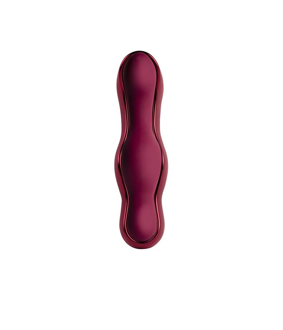 Varita Wand y Vibrador del Punto G Ruby Glow Blush Rojo