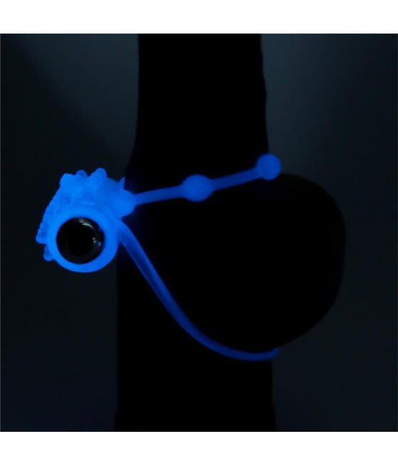 Lumino Play Anillo Vibrador Luz Azul