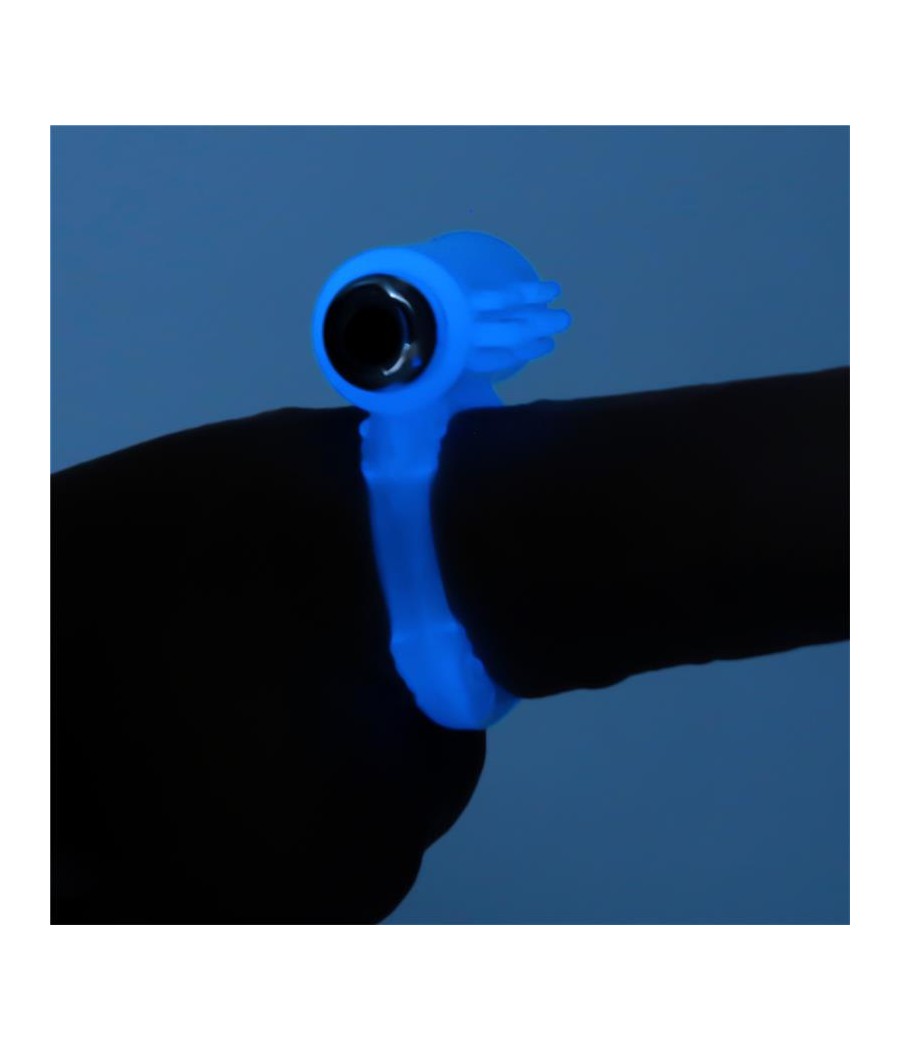 Lumino Play Anillo Vibrador Luz Azul