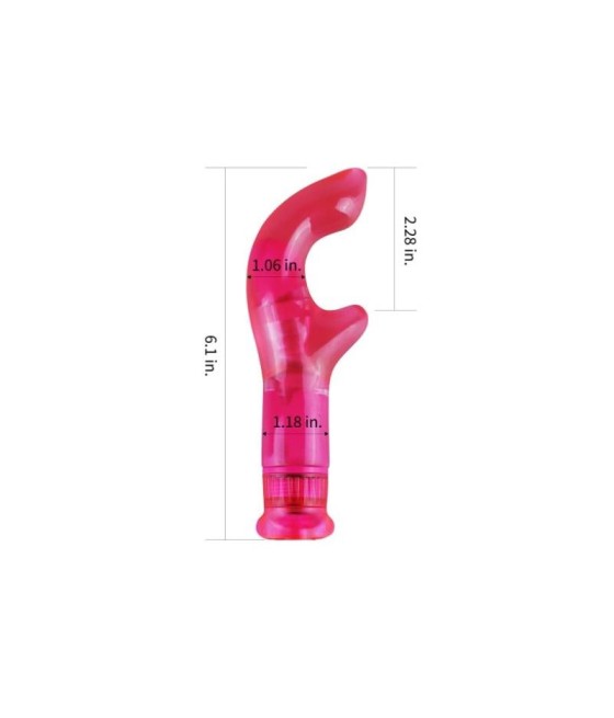 Vibrador Fun Spot Momo Punto G Rosa