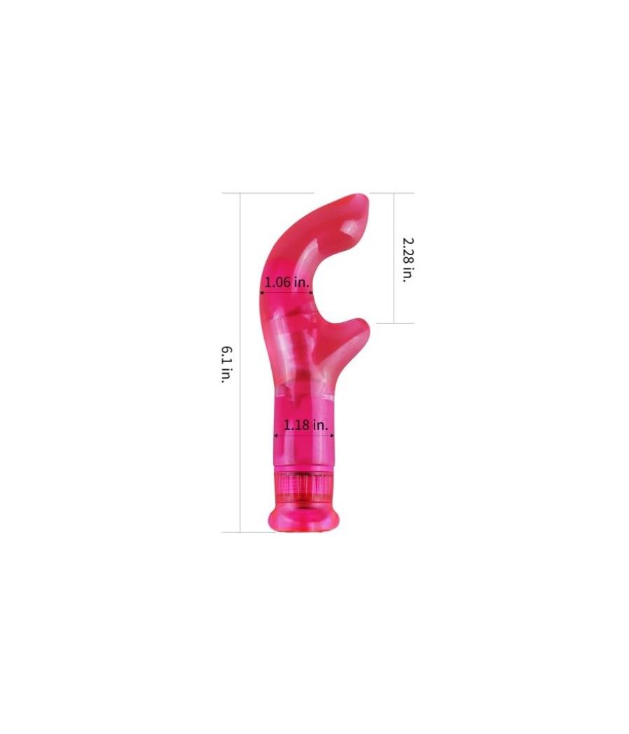 Vibrador Fun Spot Momo Punto G Rosa