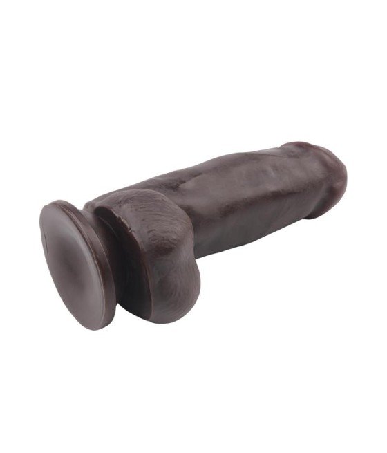 Dildo Dual Density Fashion Dude 175 x 49 cm Marron