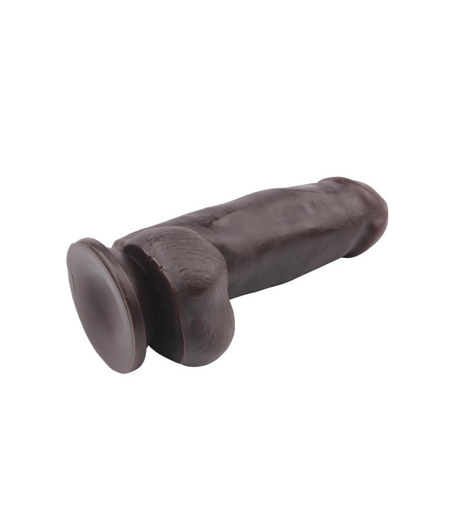 Dildo Dual Density Fashion Dude 175 x 49 cm Marron