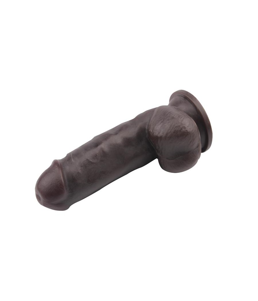 Dildo Dual Density Fashion Dude 175 x 49 cm Marron