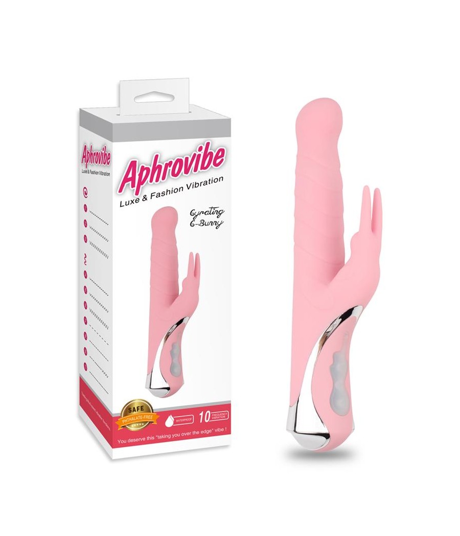 Vibrador Rotador Gyrating G Bunny