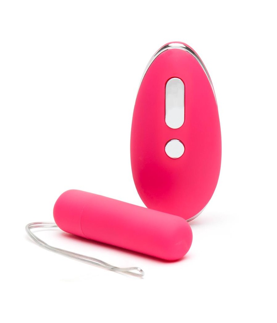 Estimulador de Braguita Control Remoto USB Rosa