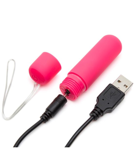 Estimulador de Braguita Control Remoto USB Rosa