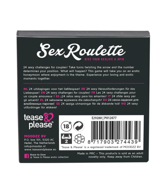 Sex Roulette Amor y Matrimonio