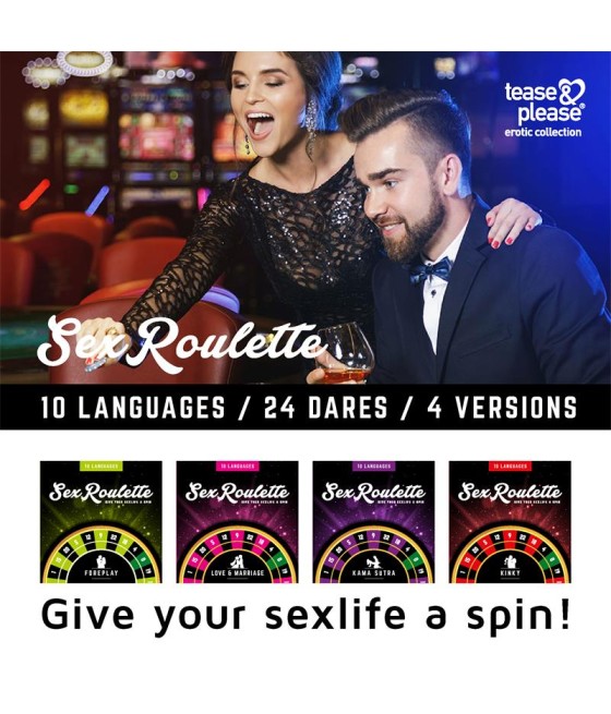 Sex Roulette Amor y Matrimonio