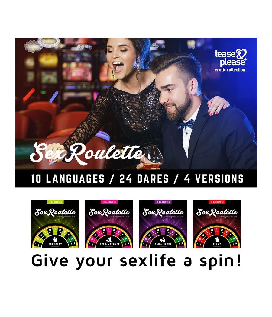 Sex Roulette Amor y Matrimonio