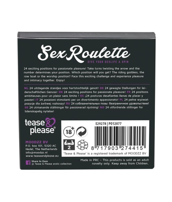 Sex Roulette Kamasutra