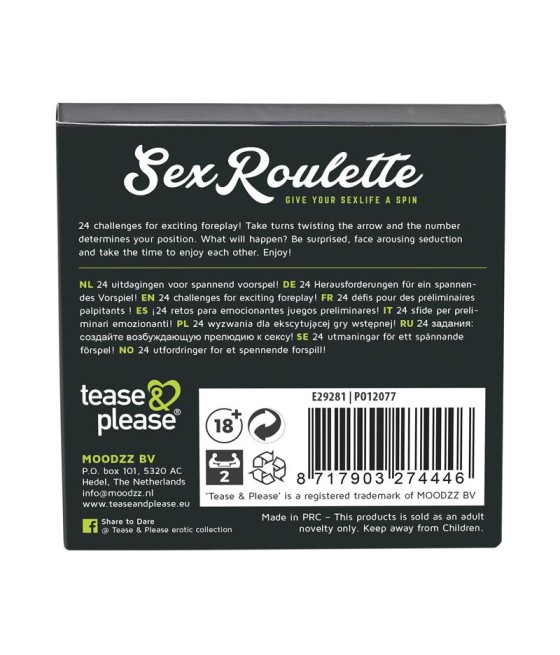 Sex Roulette Preliminares