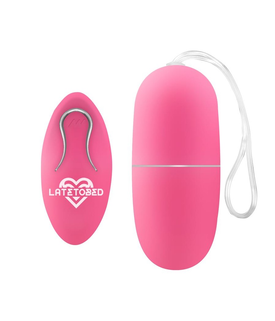 Ecopink Huevo Vibrador con Control Remoto