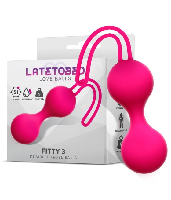 Fitty 3 Bolas Kegel con Peso 62 gr