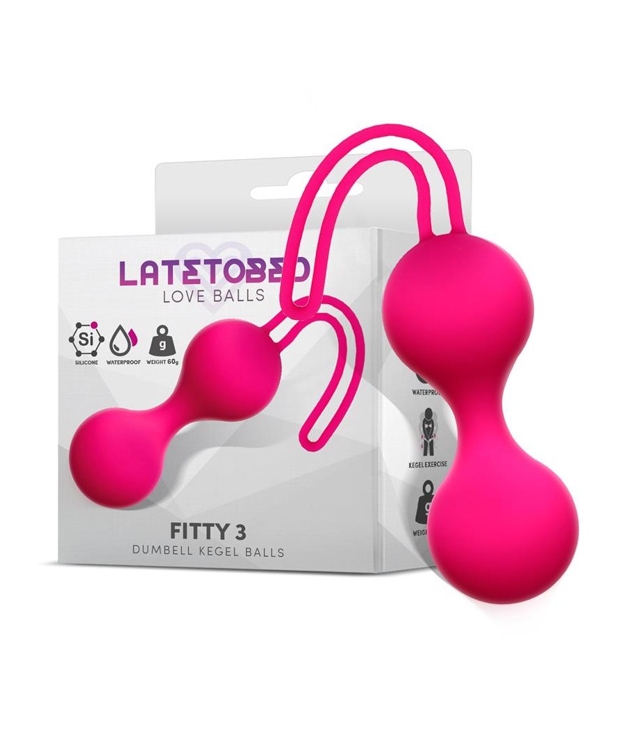 Fitty 3 Bolas Kegel con Peso 62 gr