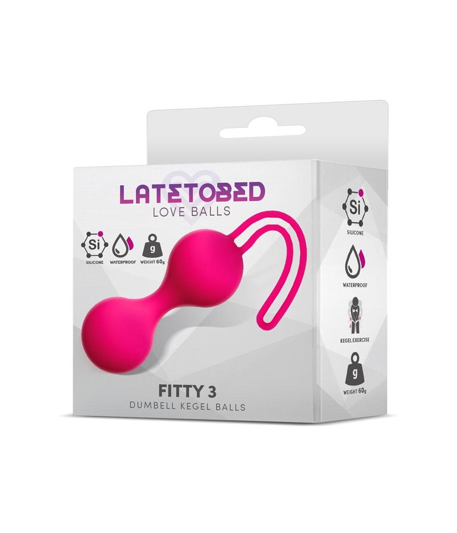 Fitty 3 Bolas Kegel con Peso 62 gr