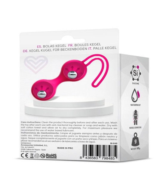 Fitty 3 Bolas Kegel con Peso 62 gr