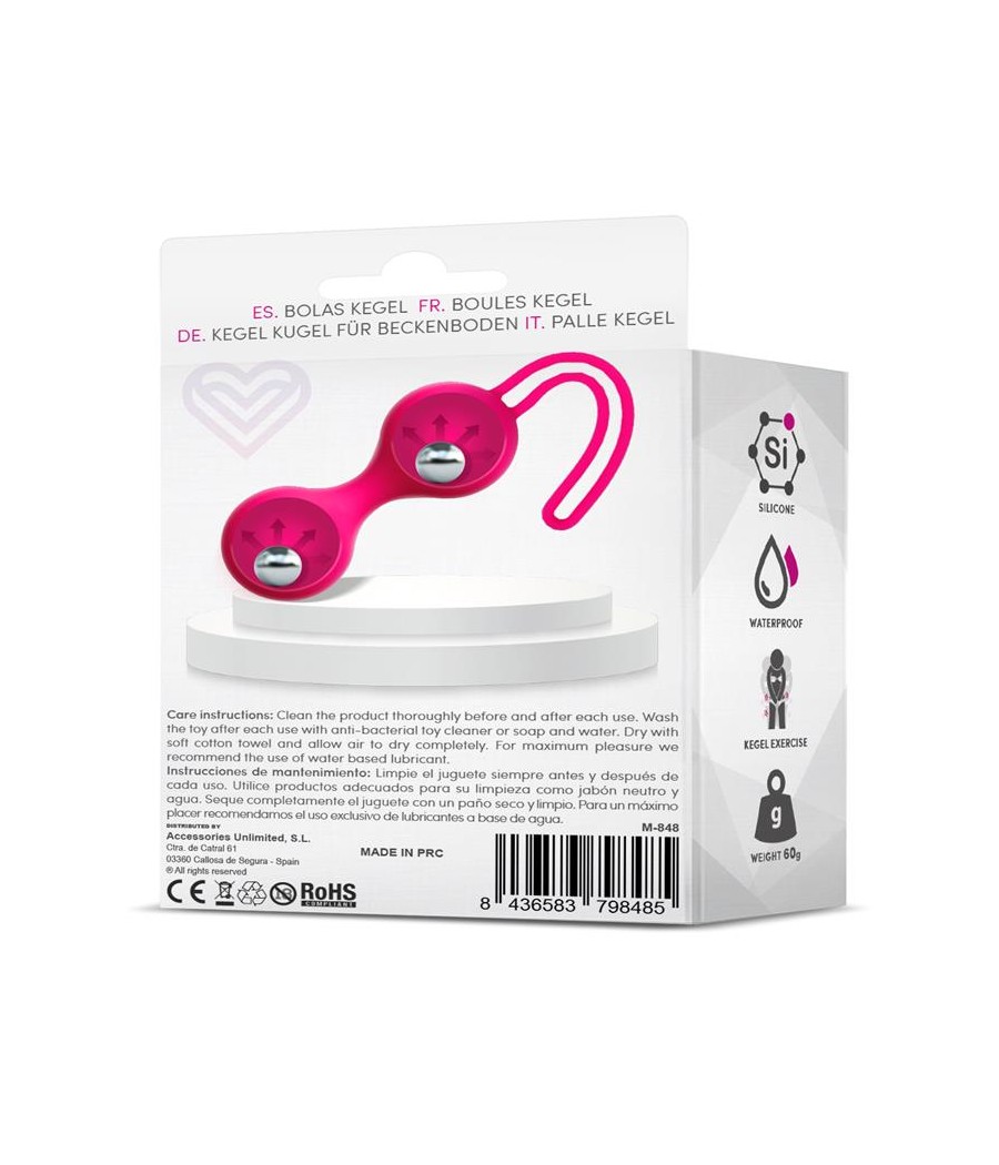 Fitty 3 Bolas Kegel con Peso 62 gr