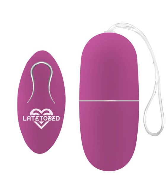 Ecopurple Huevo Vibrador con Control Remoto