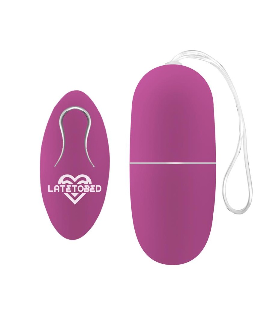 Ecopurple Huevo Vibrador con Control Remoto