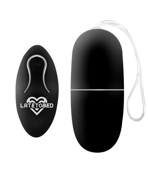 Ecoblack Huevo Vibrador con Control Remoto