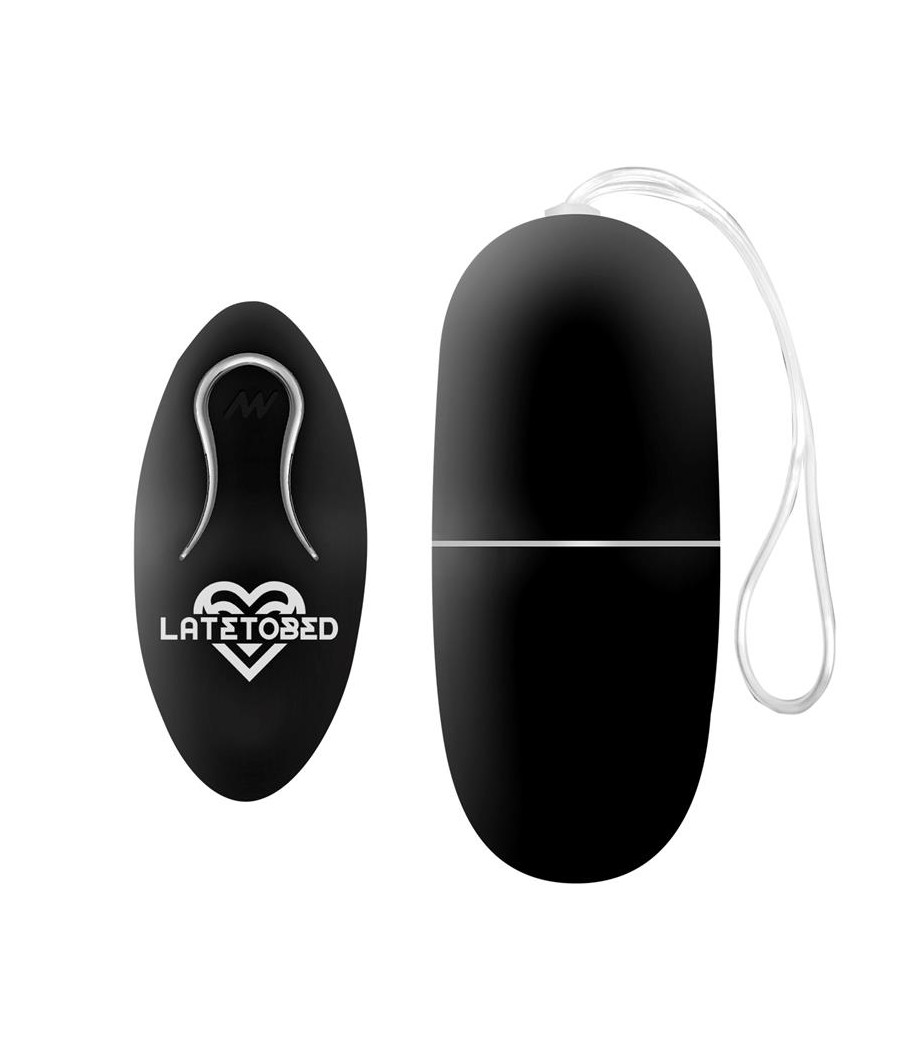 Ecoblack Huevo Vibrador con Control Remoto