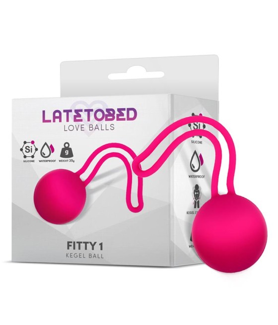 Fitty 1 Bola Kegel con Peso 35 gr