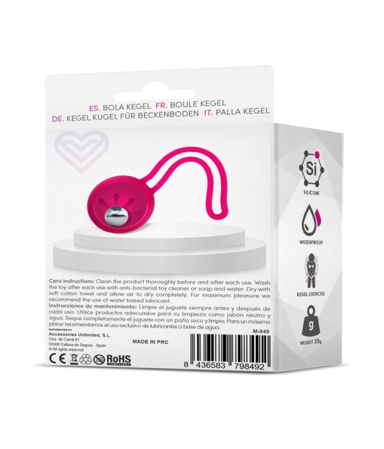 Fitty 1 Bola Kegel con Peso 35 gr