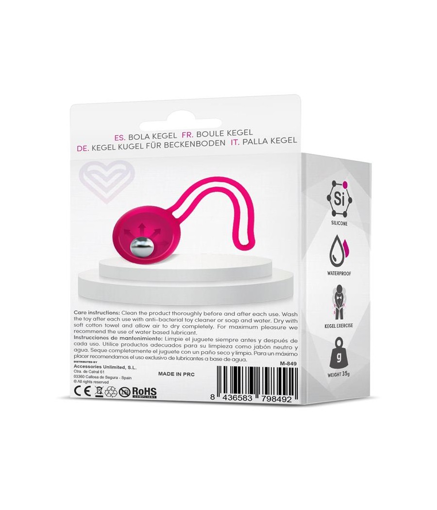 Fitty 1 Bola Kegel con Peso 35 gr