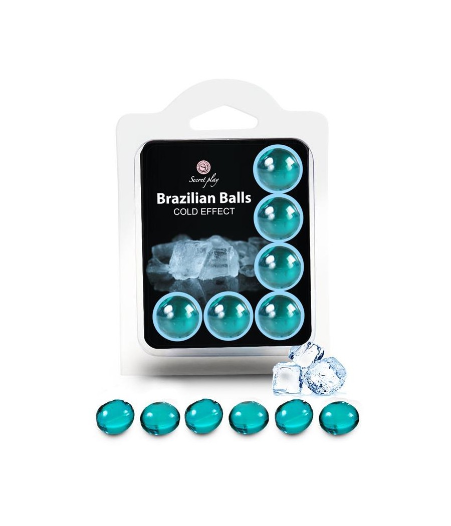 Brazilian Balls Set 6 Efecto Frio