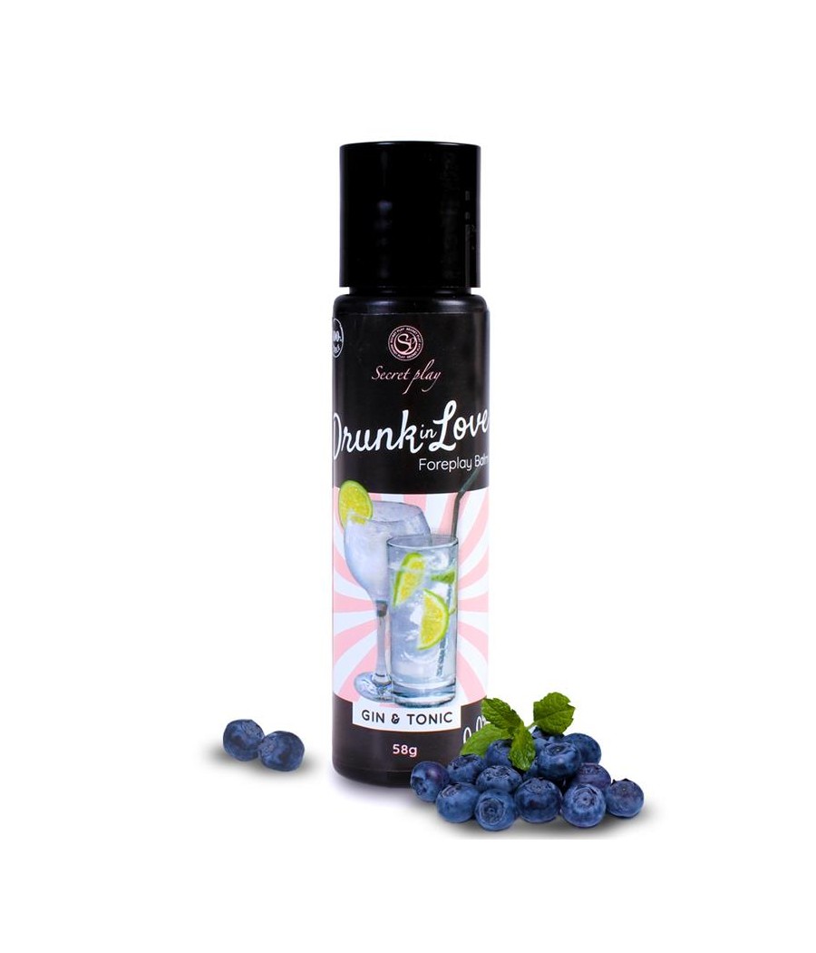 Drunk in Love Lubricante Gin Tonic 60 ml