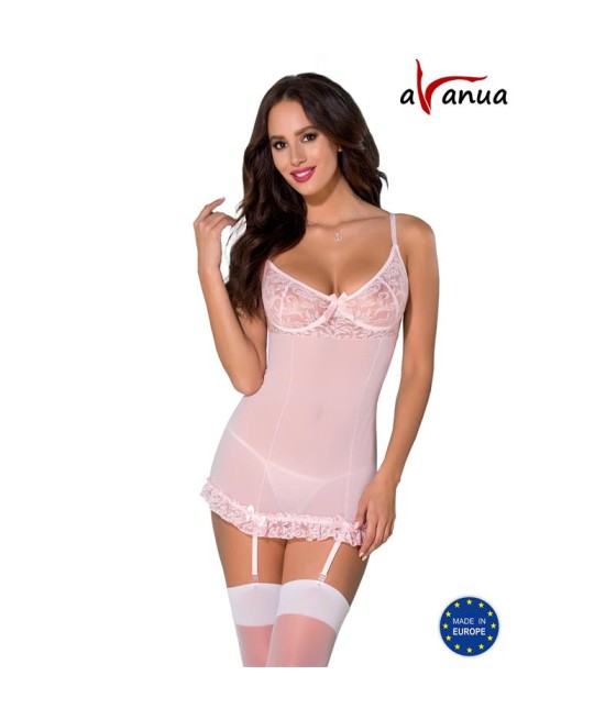 RABIA Chemise Rosa