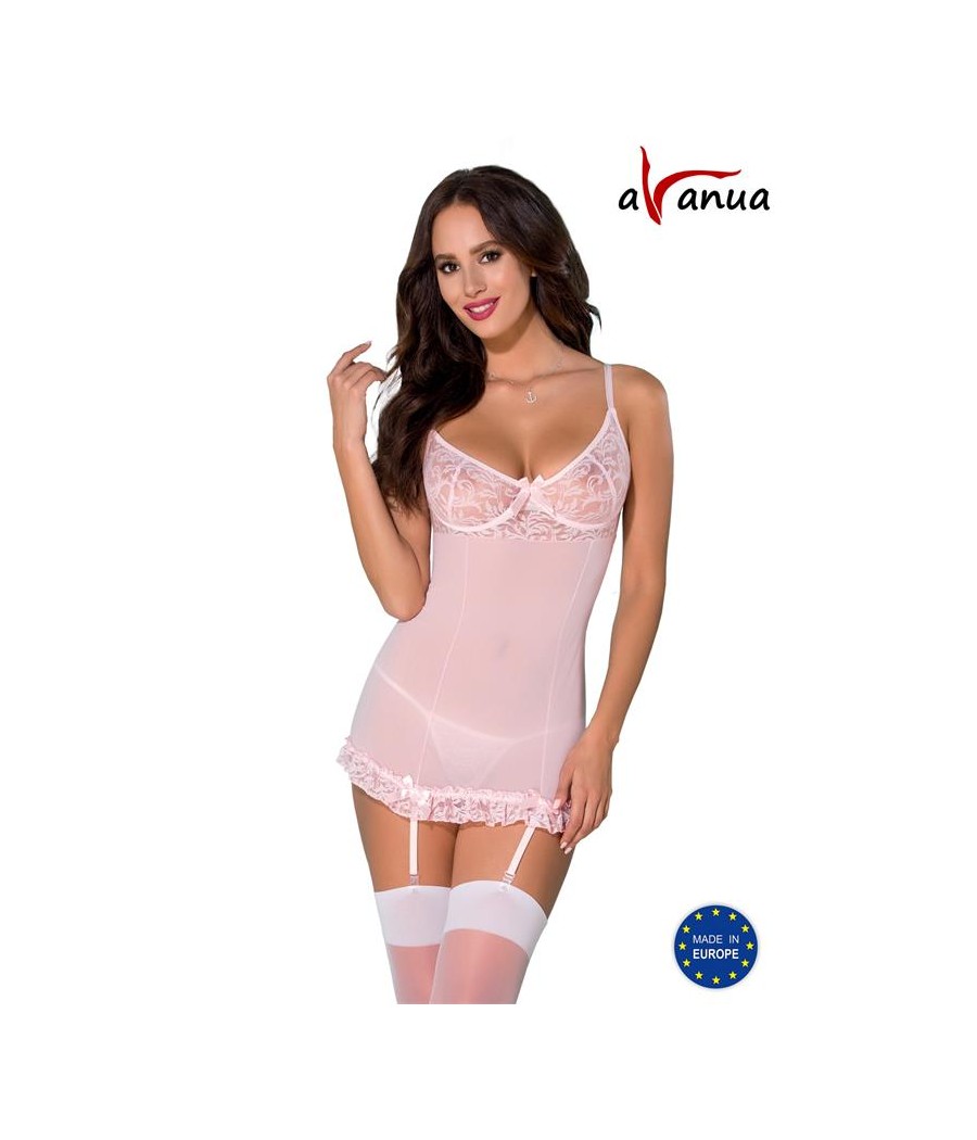 RABIA Chemise Rosa